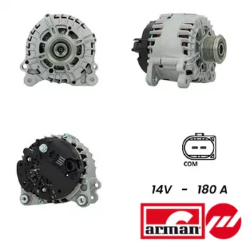 Alternateur FISPA A12VA0868AS