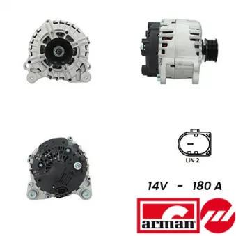 Alternateur FISPA A12VA0869AS