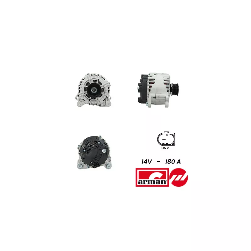 Alternateur FISPA A12VA0869AS