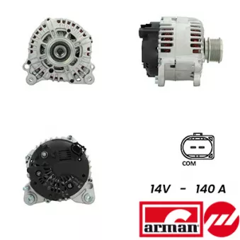 Alternateur FISPA A12VA0871AS