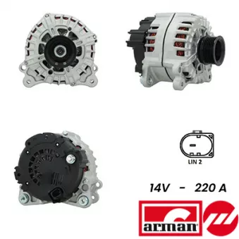 Alternateur FISPA A12VA0873AS