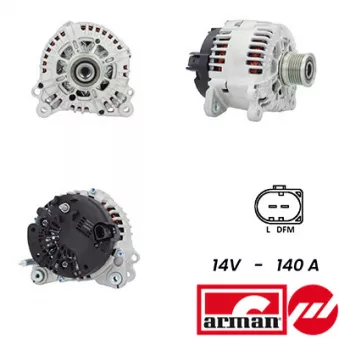 Alternateur FISPA A12VA0878AS