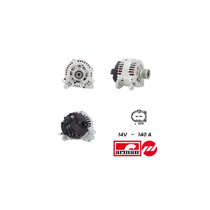 Alternateur FISPA A12VA0878AS