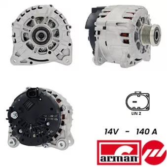 Alternateur FISPA A12VA0885AS
