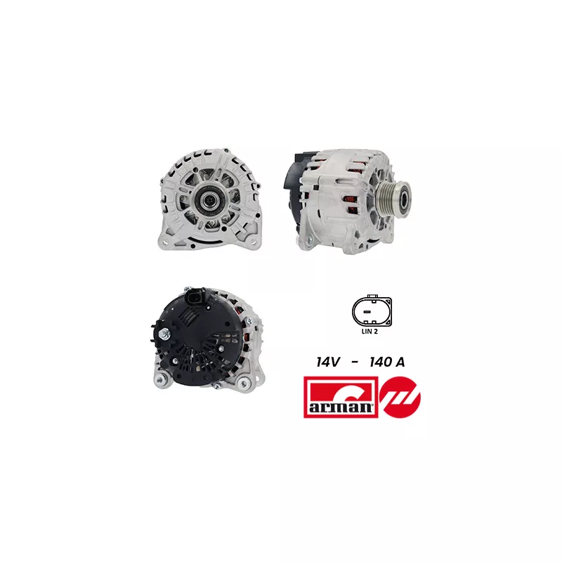 Alternateur FISPA A12VA0885AS
