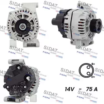 Alternateur FISPA A12VA0919A2