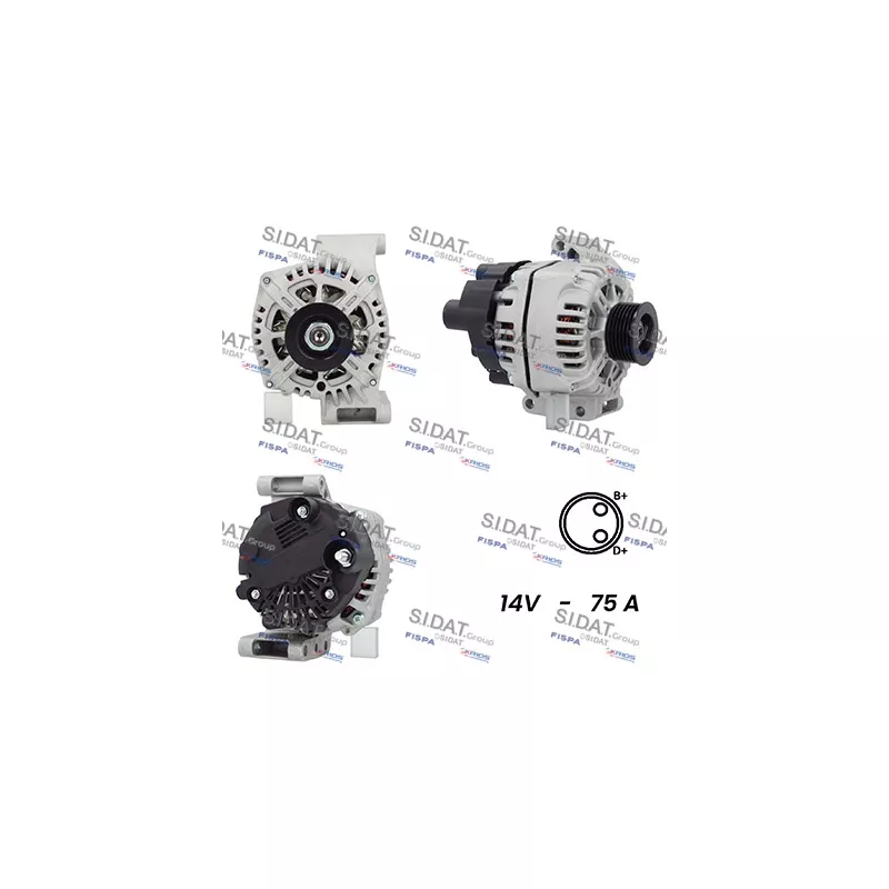 Alternateur FISPA A12VA0919A2
