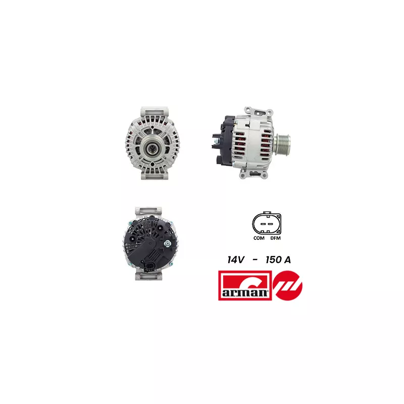Alternateur FISPA A12VA0944AS