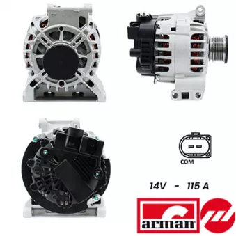 Alternateur FISPA A12VA0946AS