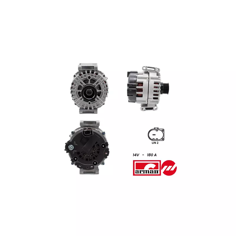 Alternateur FISPA A12VA0951AS