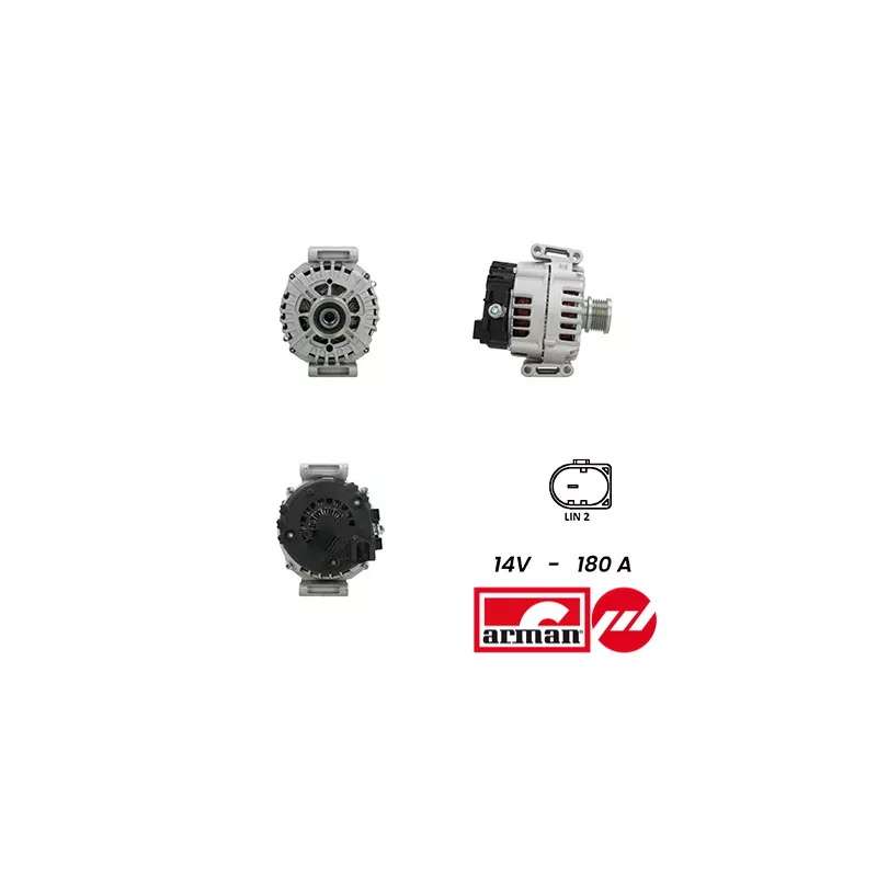 Alternateur FISPA A12VA0952AS