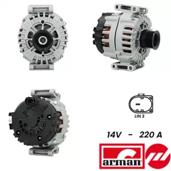 Alternateur FISPA A12VA0953AS