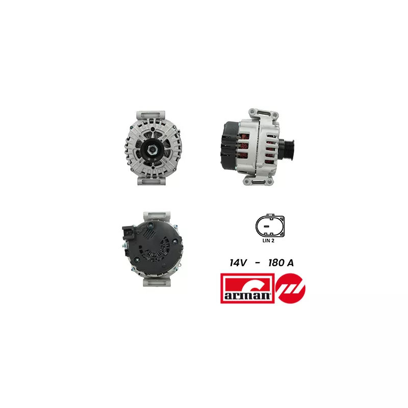 Alternateur FISPA A12VA0955AS