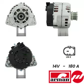 Alternateur FISPA A12VA0957AS