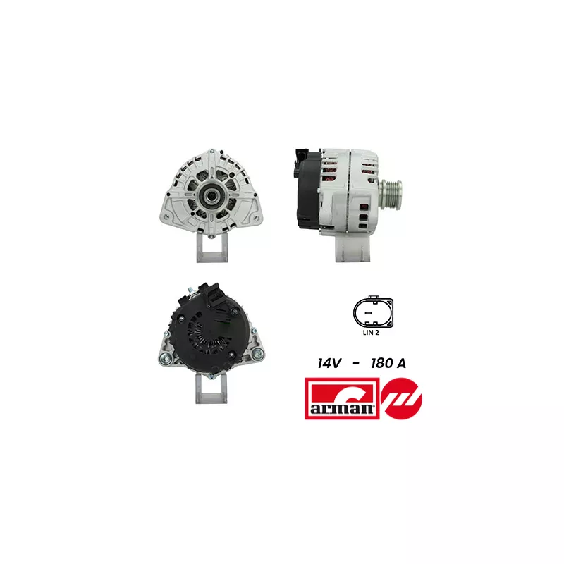 Alternateur FISPA A12VA0957AS