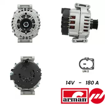 Alternateur FISPA A12VA0958AS