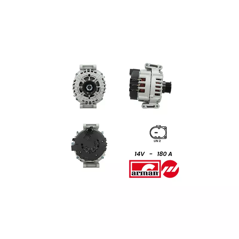 Alternateur FISPA A12VA0958AS