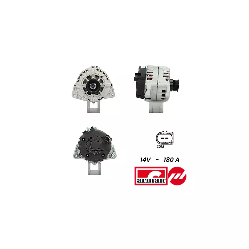 Alternateur FISPA A12VA0959AS