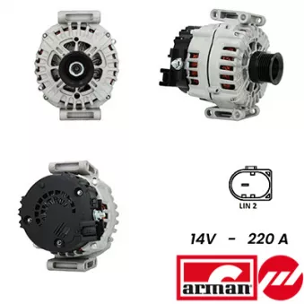 Alternateur FISPA A12VA0961AS