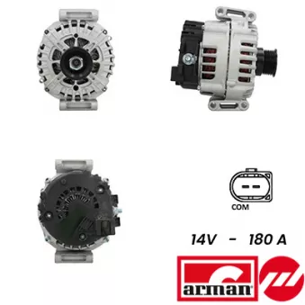 Alternateur FISPA A12VA0962AS