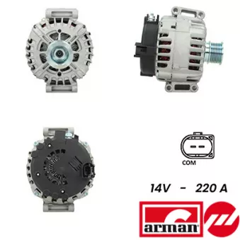Alternateur FISPA A12VA0967AS