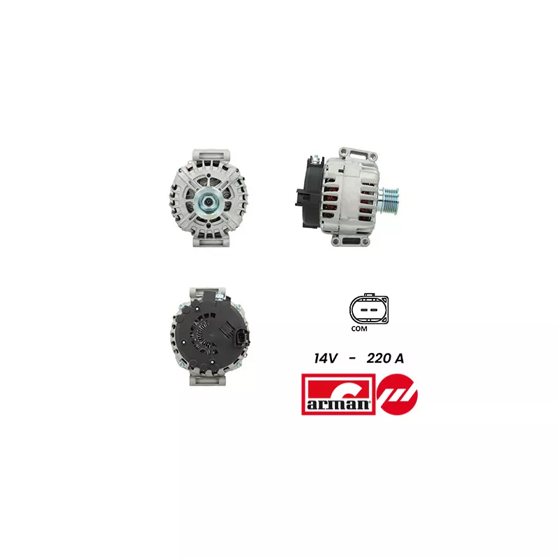 Alternateur FISPA A12VA0967AS