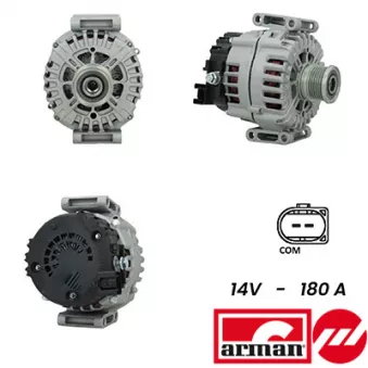 Alternateur FISPA A12VA0969AS