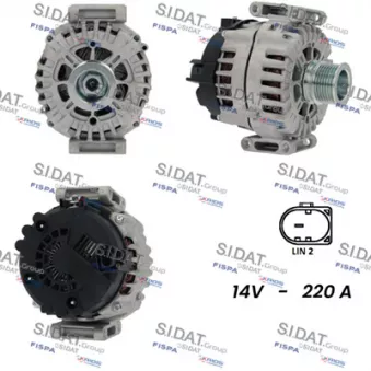 Alternateur FISPA A12VA0971