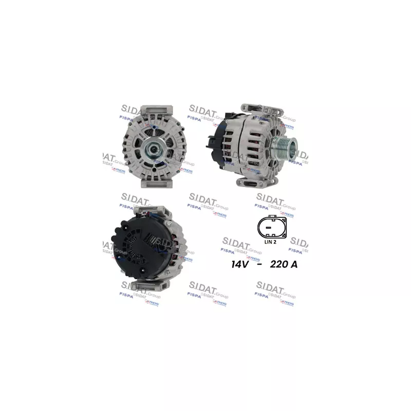 Alternateur FISPA A12VA0971
