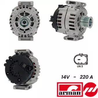 Alternateur FISPA A12VA0971AS
