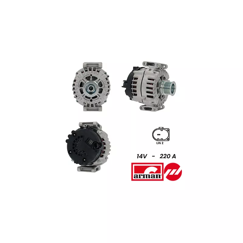 Alternateur FISPA A12VA0971AS