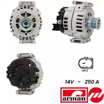 Alternateur FISPA A12VA0978AS