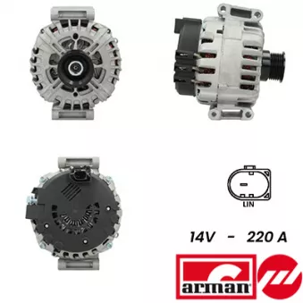 Alternateur FISPA A12VA0980AS