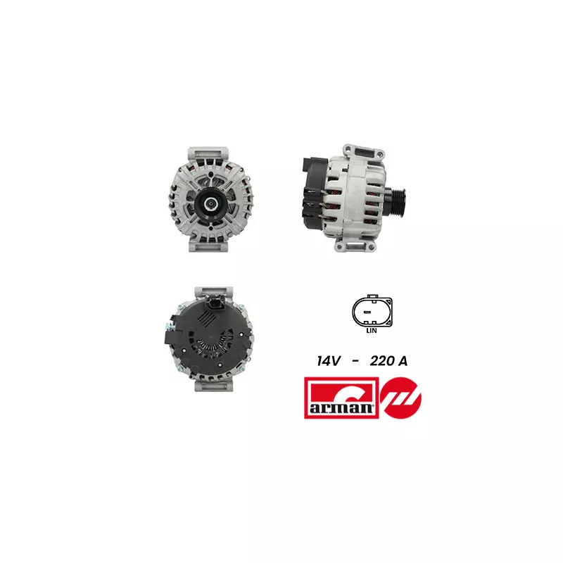 Alternateur FISPA A12VA0980AS