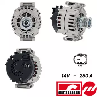 Alternateur FISPA A12VA0983AS