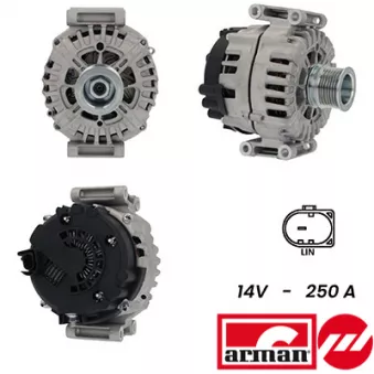 Alternateur FISPA A12VA0986AS