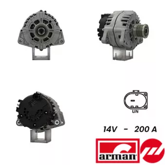 Alternateur FISPA A12VA0987AS