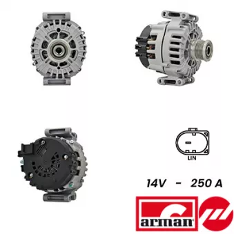 Alternateur FISPA A12VA0988AS