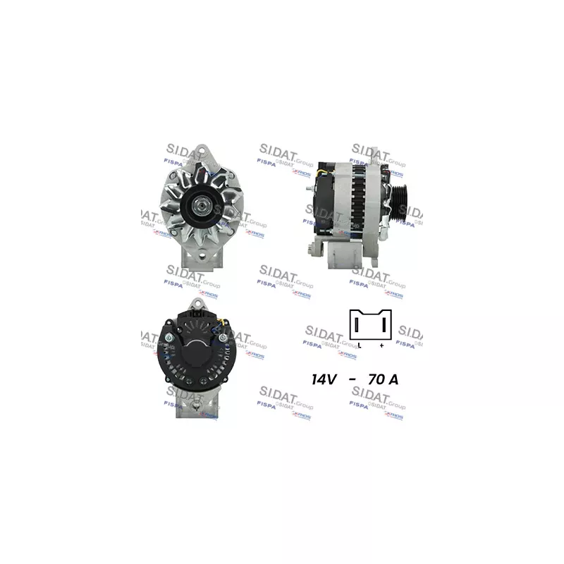 Alternateur FISPA A12VA1005A2