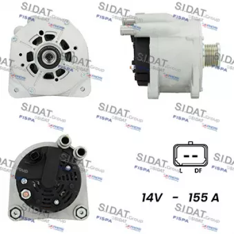 Alternateur FISPA A12VA1006A2