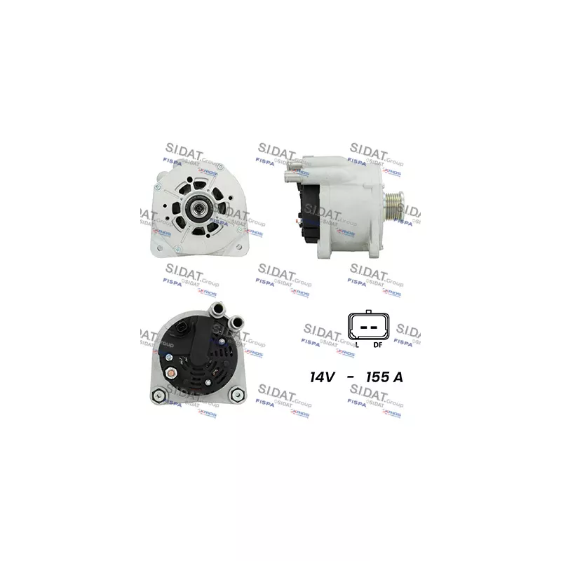 Alternateur FISPA A12VA1006A2