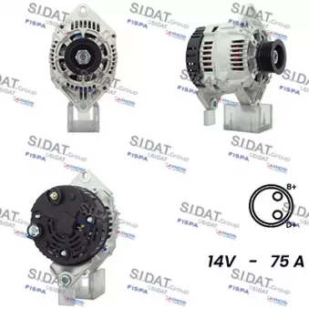 Alternateur FISPA A12VA1008A2