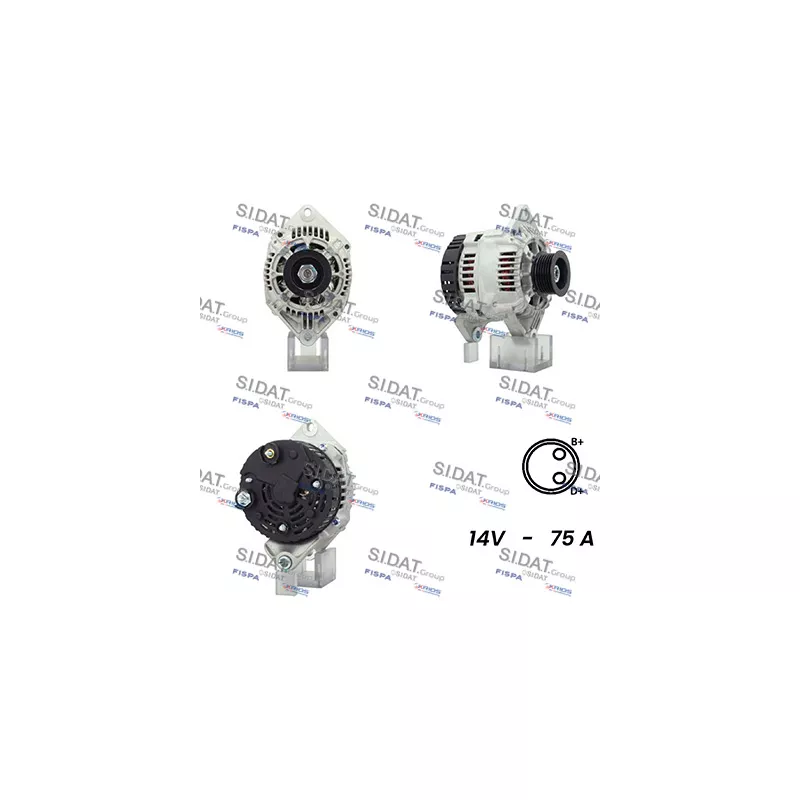 Alternateur FISPA A12VA1008A2