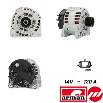 Alternateur FISPA A12VA1010AS