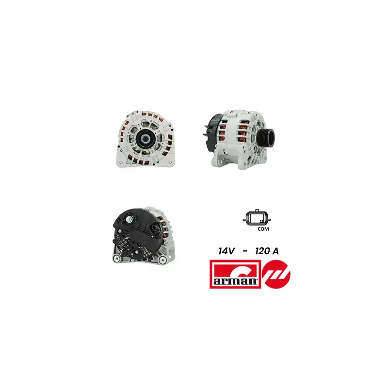 Alternateur FISPA A12VA1010AS