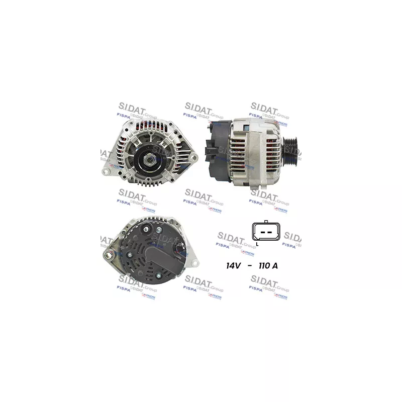 Alternateur FISPA A12VA1014A2