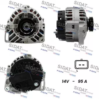 Alternateur FISPA A12VA1015A2