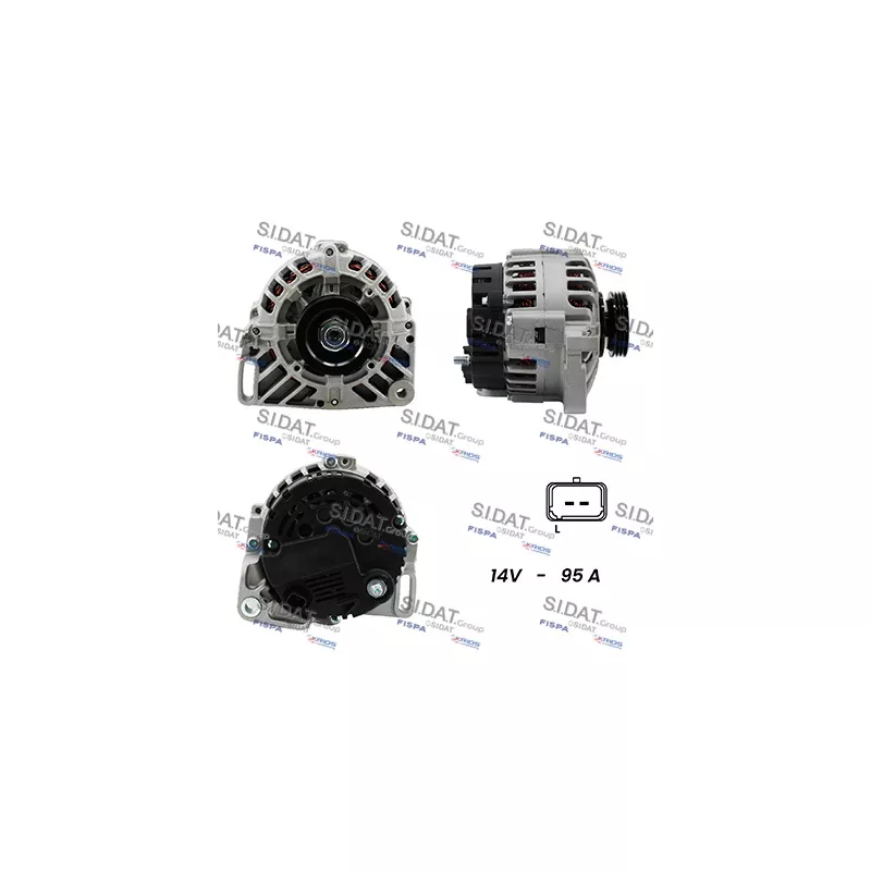 Alternateur FISPA A12VA1015A2