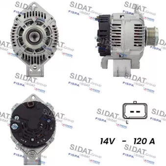 Alternateur FISPA A12VA1023A2