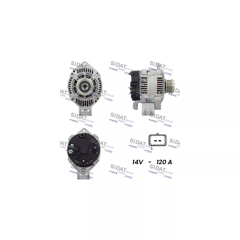 Alternateur FISPA A12VA1023A2